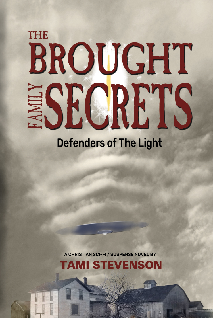 The Brought Family Secrets, front cover